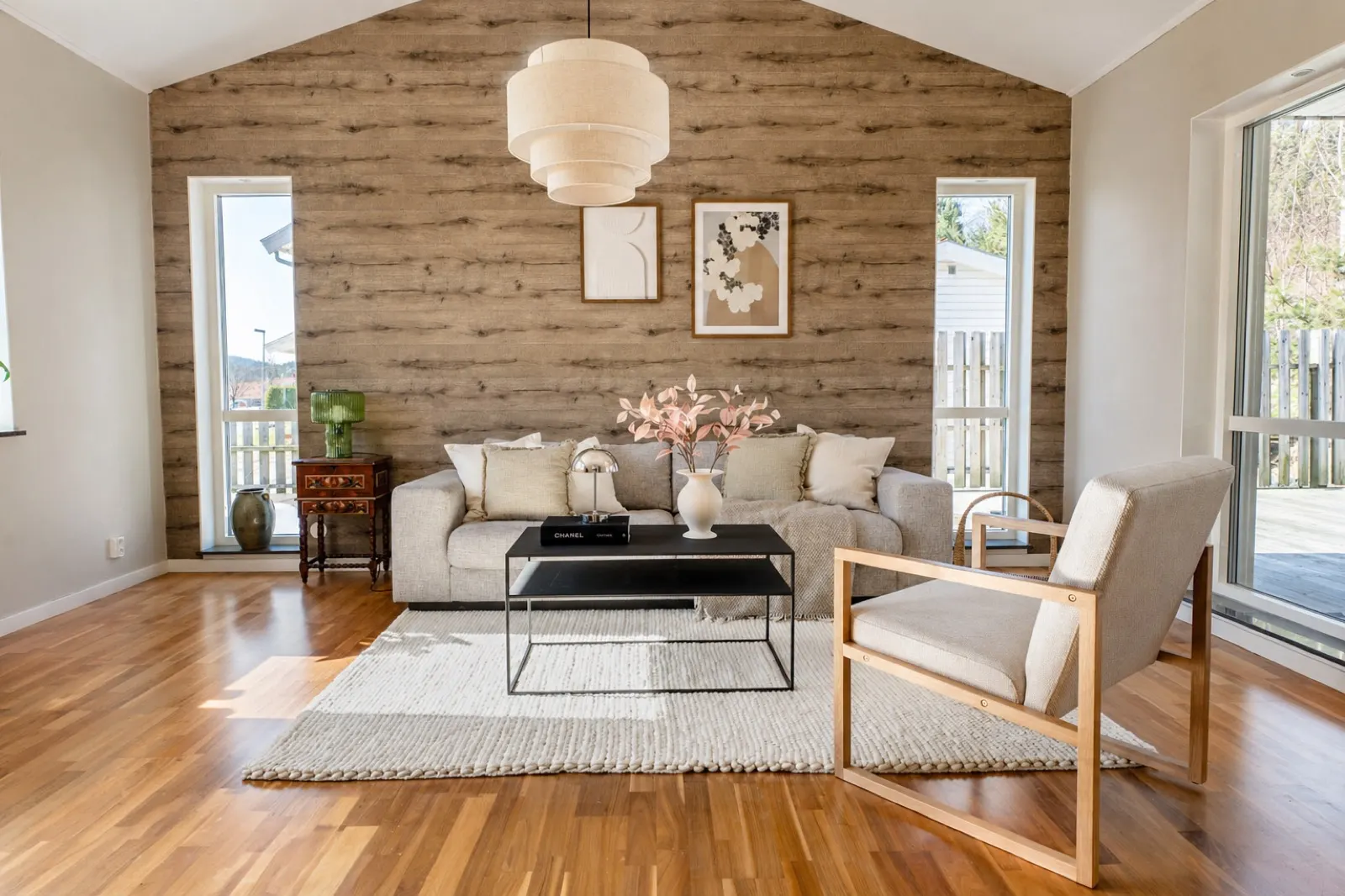 Homestyling inför försäljning – stylad bostad av Ljunghem Interior, Lerum/Göteborg