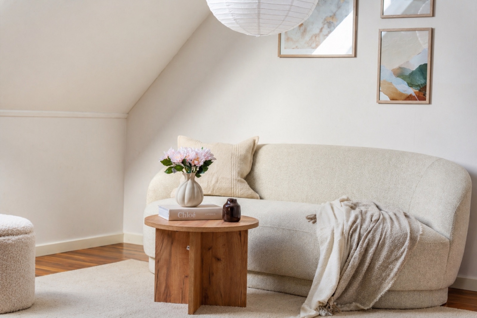 Stylat sovrum i Vasastan, Göteborg – homestyling av Ljunghem Interior